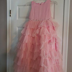 A Pink Children's Dress